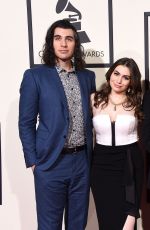 SOPHIE SIMMONS at Grammy Awards 2016 in Los Angeles 02/15/2016