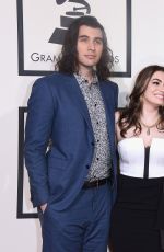SOPHIE SIMMONS at Grammy Awards 2016 in Los Angeles 02/15/2016