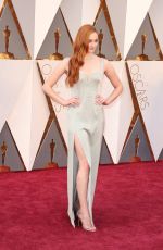 SOPHIE TURNER at 88th Annual Academy Awards in Hollywood 02/28/2016