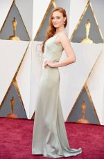 SOPHIE TURNER at 88th Annual Academy Awards in Hollywood 02/28/2016