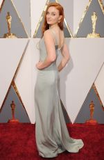 SOPHIE TURNER at 88th Annual Academy Awards in Hollywood 02/28/2016