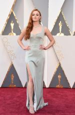 SOPHIE TURNER at 88th Annual Academy Awards in Hollywood 02/28/2016