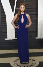 SOPHIE TURNER at Vanity Fair Oscar 2016 Party in Beverly Hills 02/28/2016