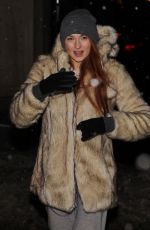 SOPHIE TURNER Out and About in Montreal 02/18/2016