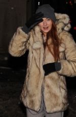 SOPHIE TURNER Out and About in Montreal 02/18/2016