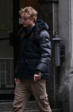 SOPHIE TURNER Out and About in Montreal 02/20/2016