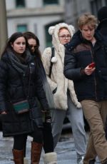SOPHIE TURNER Out and About in Montreal 02/20/2016