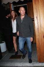 STACY KEIBLER Leaves Nice Guy in West Hollywood 02/20/2016