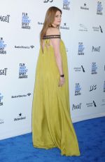 STANA KATIC at Film Independent Spirit Awards in Santa Monica 02/27/2016