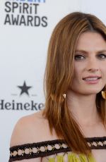 STANA KATIC at Film Independent Spirit Awards in Santa Monica 02/27/2016