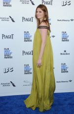STANA KATIC at Film Independent Spirit Awards in Santa Monica 02/27/2016