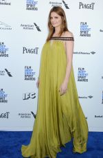 STANA KATIC at Film Independent Spirit Awards in Santa Monica 02/27/2016