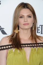 STANA KATIC at Film Independent Spirit Awards in Santa Monica 02/27/2016