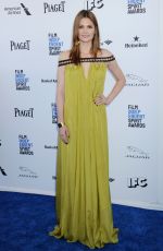 STANA KATIC at Film Independent Spirit Awards in Santa Monica 02/27/2016