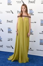 STANA KATIC at Film Independent Spirit Awards in Santa Monica 02/27/2016