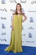 STANA KATIC at Film Independent Spirit Awards in Santa Monica 02/27/2016