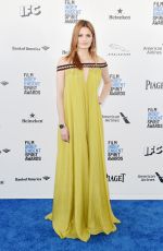 STANA KATIC at Film Independent Spirit Awards in Santa Monica 02/27/2016