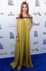 STANA KATIC at Film Independent Spirit Awards in Santa Monica 02/27/2016