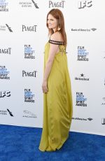 STANA KATIC at Film Independent Spirit Awards in Santa Monica 02/27/2016