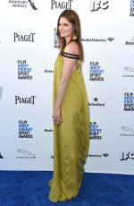 STANA KATIC at Film Independent Spirit Awards in Santa Monica 02/27/2016