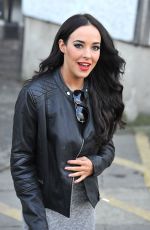 STEPHANIE DAVIS at Loose Women Show in London 02/09/2016
