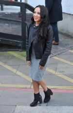 STEPHANIE DAVIS at Loose Women Show in London 02/09/2016