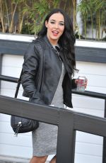 STEPHANIE DAVIS at Loose Women Show in London 02/09/2016