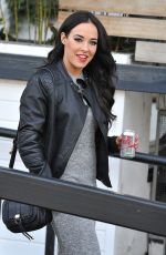 STEPHANIE DAVIS at Loose Women Show in London 02/09/2016