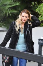 STEPHANIE DOOLEY Leaves ITV Studios in London 02/01/2016