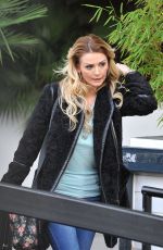 STEPHANIE DOOLEY Leaves ITV Studios in London 02/01/2016