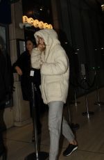 SUKI WATERHOUSE at Bounce Restaurant in London 02/01/2016