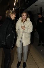 SUKI WATERHOUSE at Bounce Restaurant in London 02/01/2016