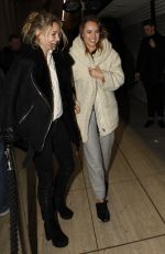 SUKI WATERHOUSE at Bounce Restaurant in London 02/01/2016