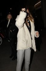 SUKI WATERHOUSE at Bounce Restaurant in London 02/01/2016