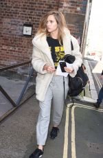SUKI WATERHOUSE at Claridges Hotel in London 02/02/2016
