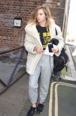 SUKI WATERHOUSE at Claridges Hotel in London 02/02/2016