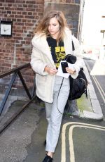 SUKI WATERHOUSE at Claridges Hotel in London 02/02/2016