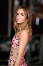 SUKI WATERHOUSE at Pride and Prejudice and Zombies Premiere in London 02/01/2016