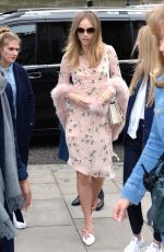 SUKI WATERHOUSE at Topshop Unique Show at London Fashion Week 02/21/2016