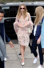 SUKI WATERHOUSE at Topshop Unique Show at London Fashion Week 02/21/2016