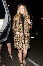 SUKI WATERHOUSE at Warner Music Brit Awards After Party in London 02/24/2016