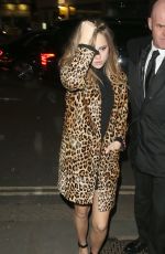 SUKI WATERHOUSE at Warner Music Brit Awards After Party in London 02/24/2016