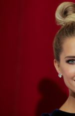SYLVIE MEIS at 67th Hamburg Press Ball in Hamburg 01/23/2016
