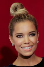 SYLVIE MEIS at 67th Hamburg Press Ball in Hamburg 01/23/2016