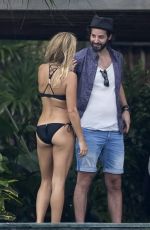 SYLVIE MEIS in Bikini on the Set of Commercial for Her New Swimmwear Line in Bali 02/07/2016