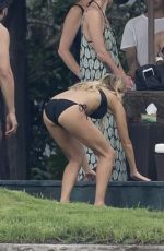 SYLVIE MEIS in Bikini on the Set of Commercial for Her New Swimmwear Line in Bali 02/07/2016