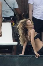 SYLVIE MEIS in Bikini on the Set of Commercial for Her New Swimmwear Line in Bali 02/07/2016