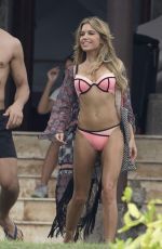 SYLVIE MEIS in Bikini on the Set of Commercial for Her New Swimmwear Line in Bali 02/07/2016