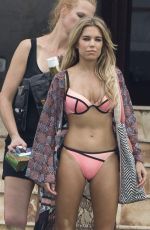 SYLVIE MEIS in Bikini on the Set of Commercial for Her New Swimmwear Line in Bali 02/07/2016