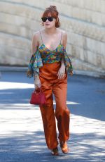 TALLULAH WILLIS at M.A.C Cosmetics Zac Posen Luncheon in Los Angeles 02/25/2016